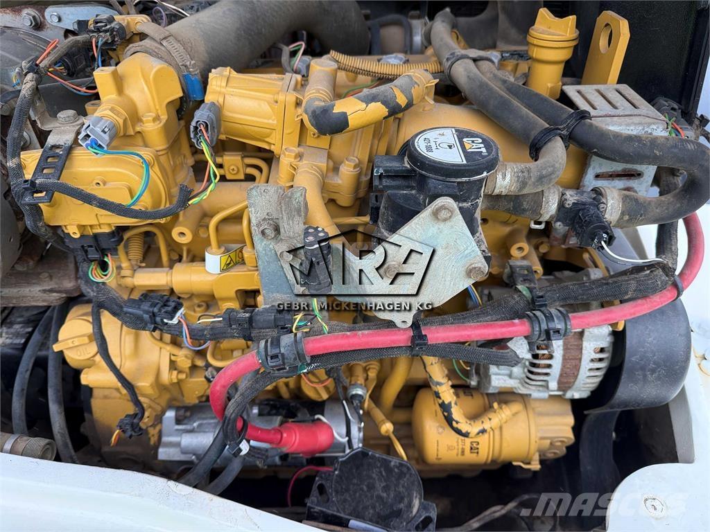 CAT 908M Utovarivači na kotačima