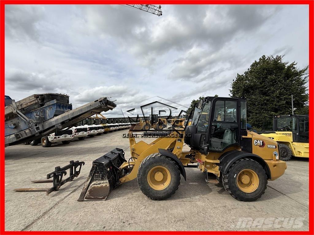 CAT 908M Utovarivači na kotačima