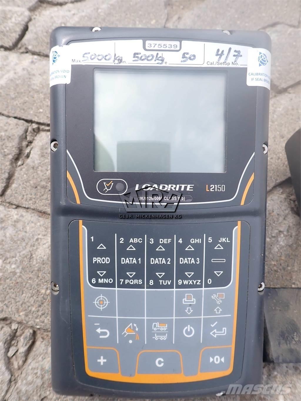 CAT 926 M/ Waage Kabine i unutrašnjost