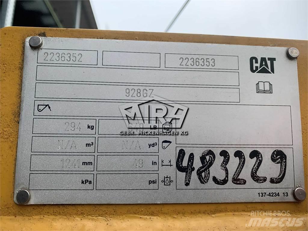 CAT 928 HZ Brze spojnice