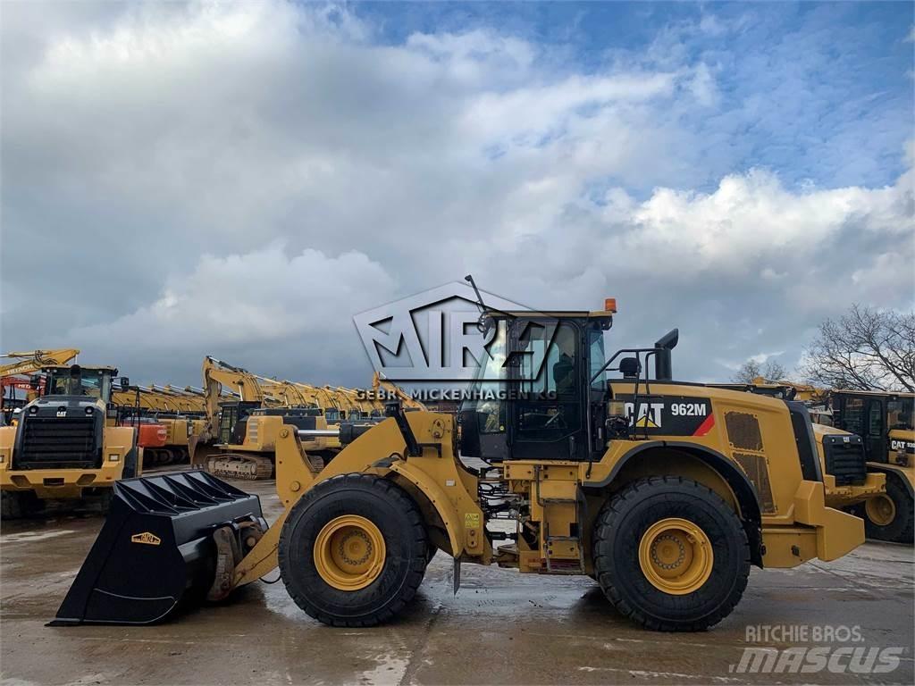 CAT 962M Utovarivači na kotačima