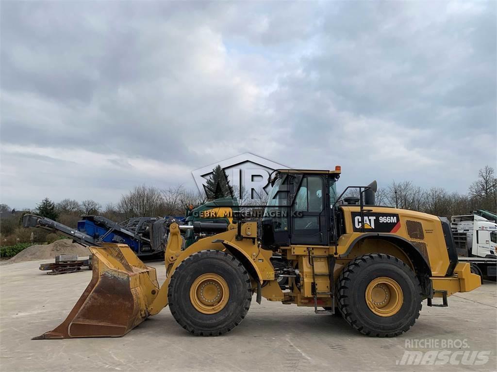 CAT 966M Utovarivači na kotačima