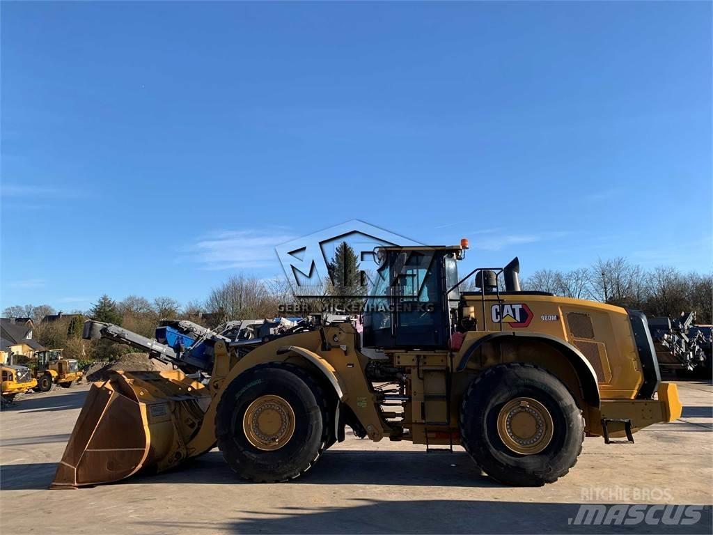 CAT 980M Utovarivači na kotačima