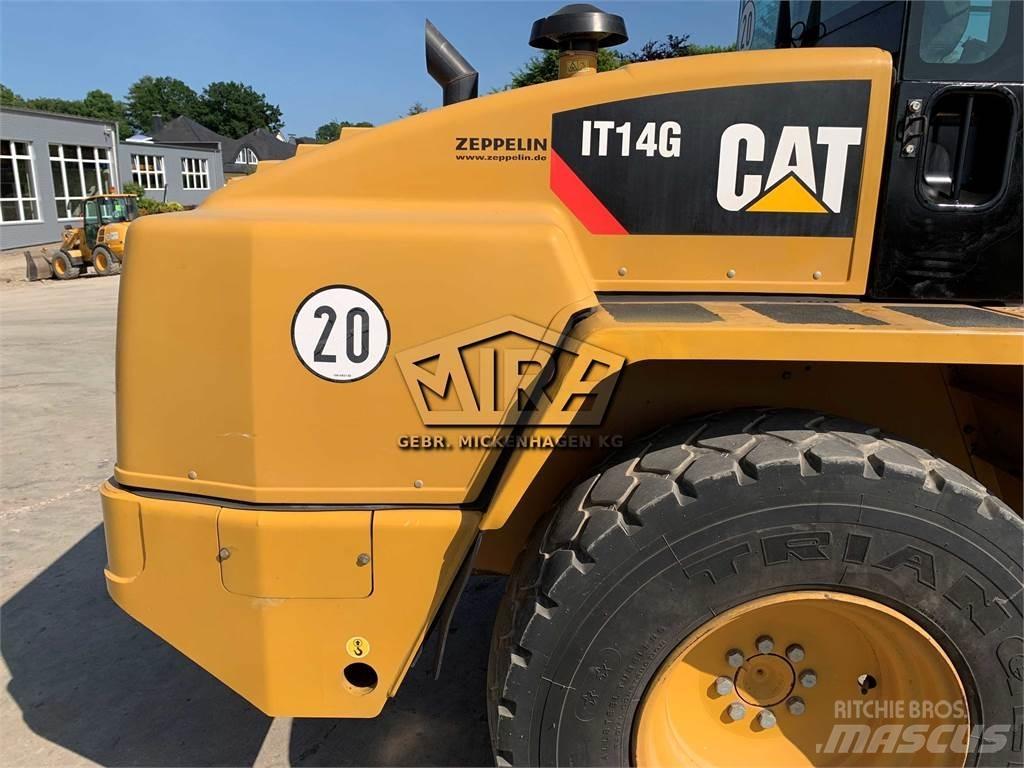 CAT IT 14 G ( 914 G ) Utovarivači na kotačima