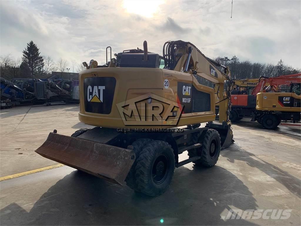 CAT M 315 F Bageri na kotačima