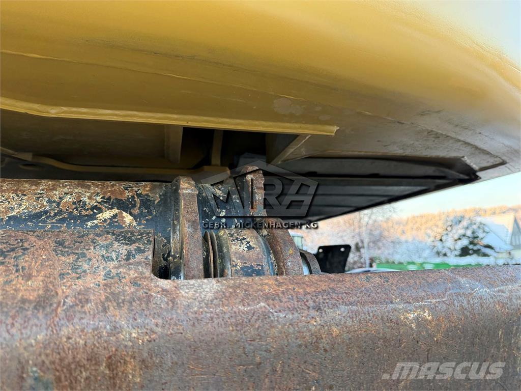 CAT M 316 D Bageri na kotačima