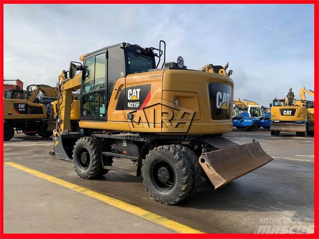 CAT M315 F Bageri na kotačima