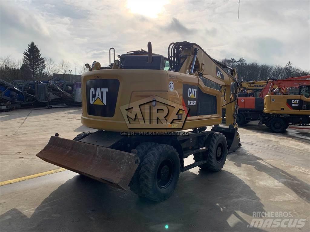 CAT M315 F Bageri na kotačima
