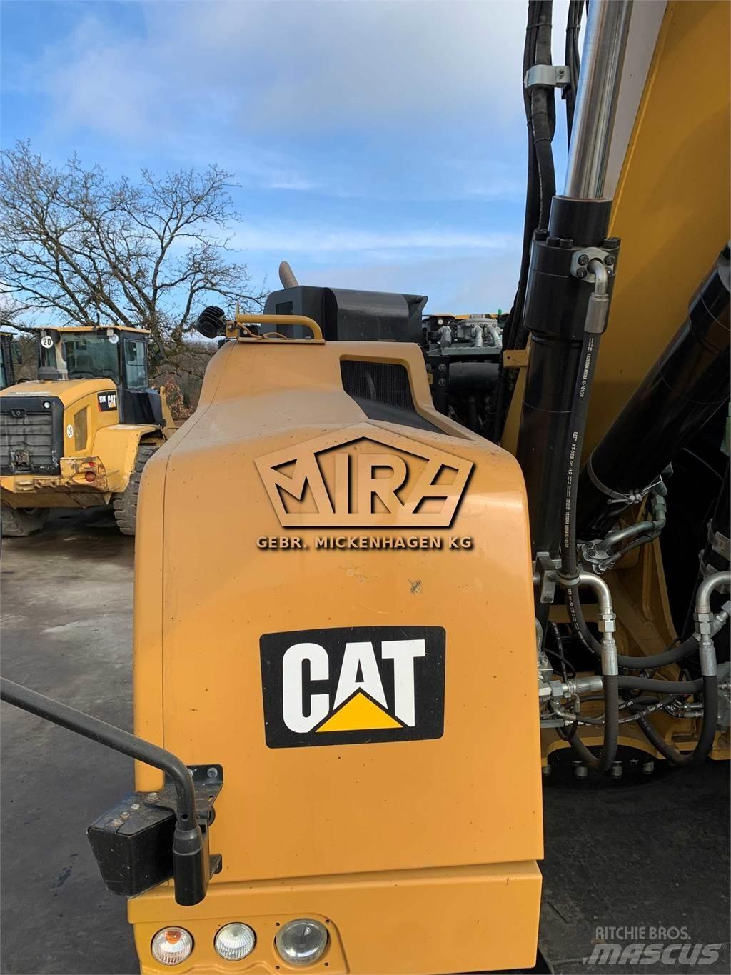 CAT M315 F Bageri na kotačima