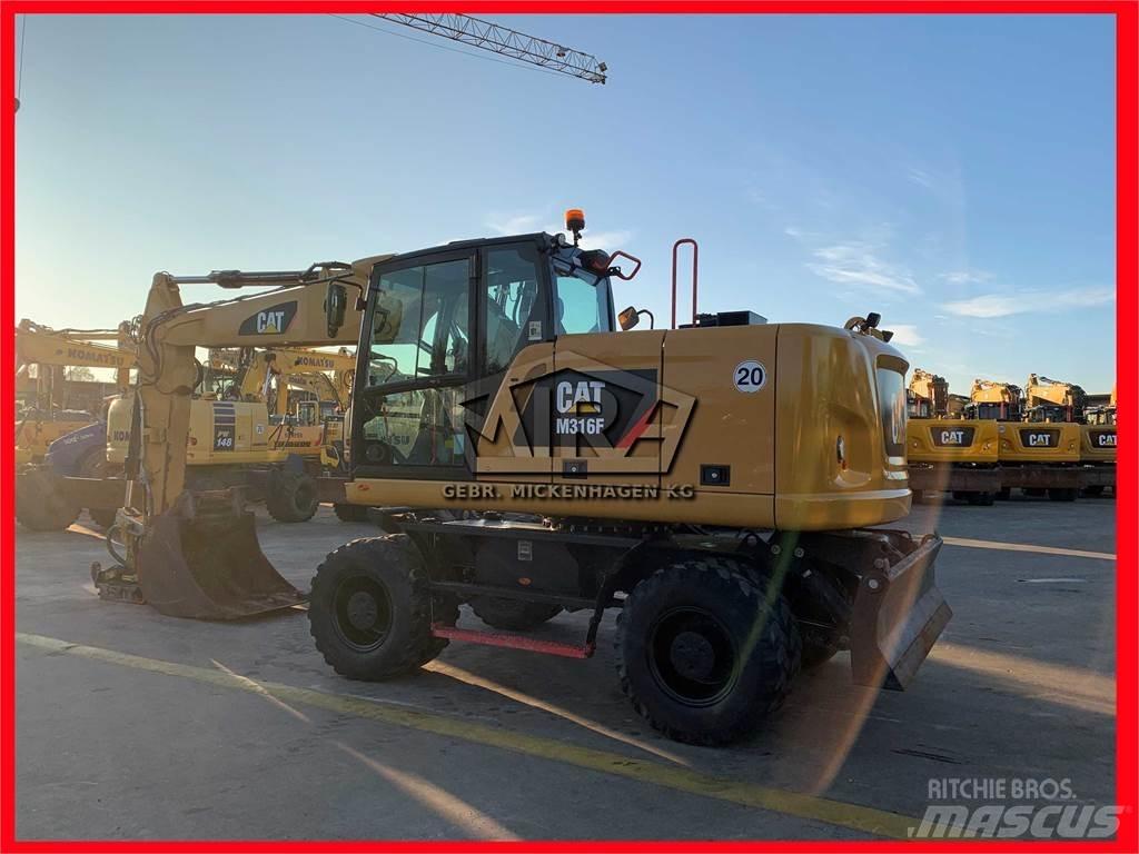 CAT M316 F Bageri na kotačima