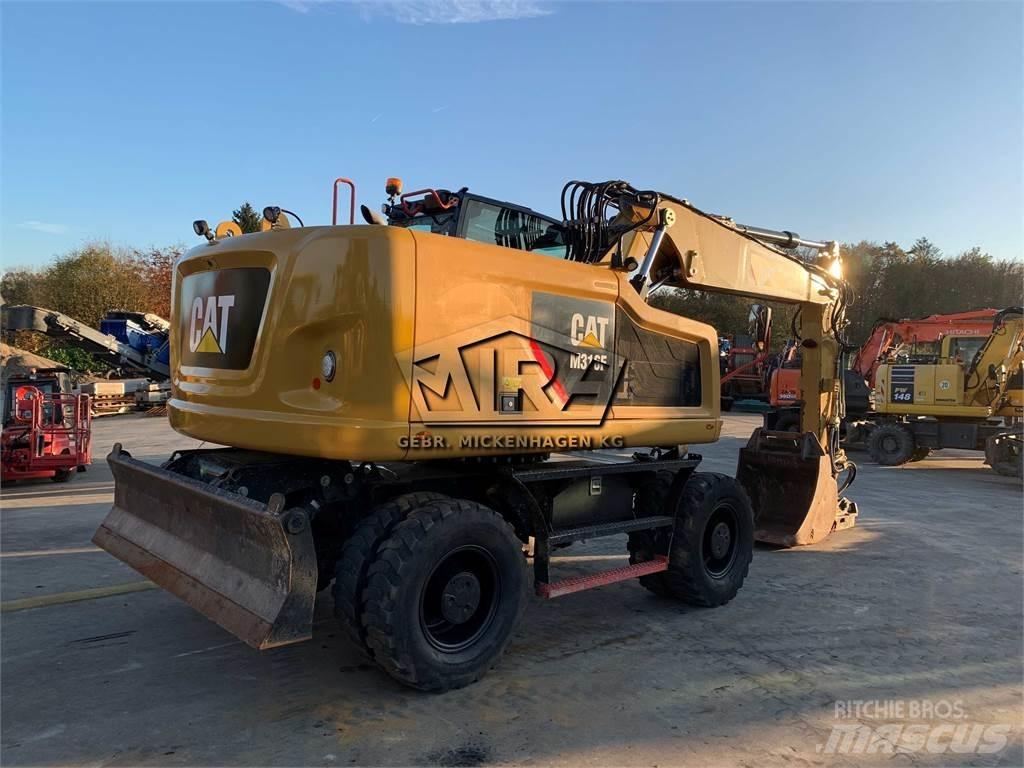 CAT M316 F Bageri na kotačima