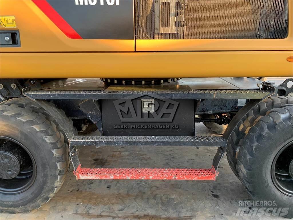 CAT M316 F Bageri na kotačima