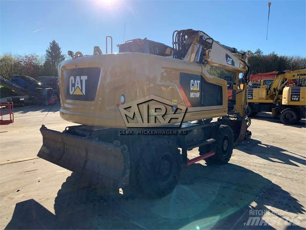 CAT M316 F Bageri na kotačima
