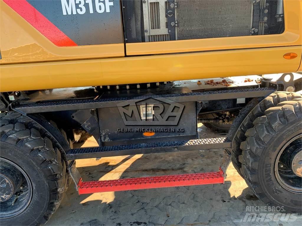 CAT M316 F Bageri na kotačima