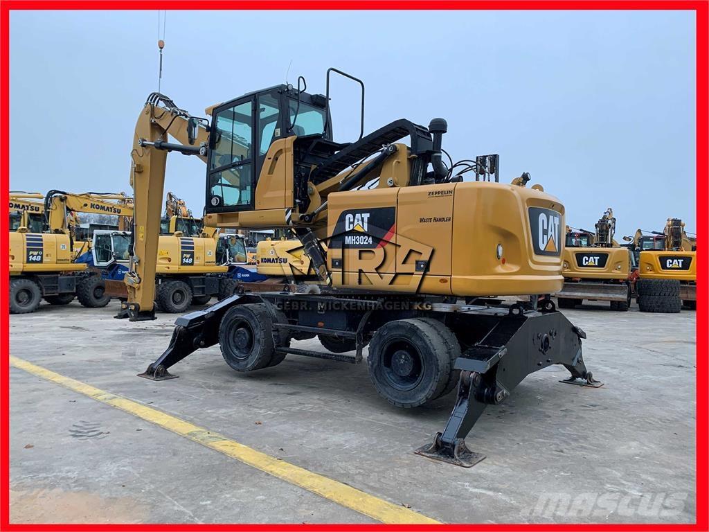 CAT MH3024 Bageri za manipuliranje materijalom / otpadom
