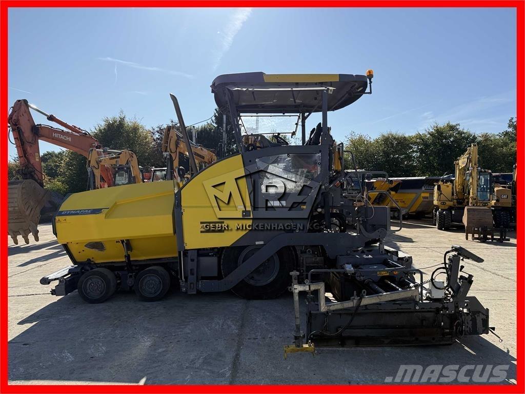 Dynapac SD 2500 WS Asfaltni finišeri