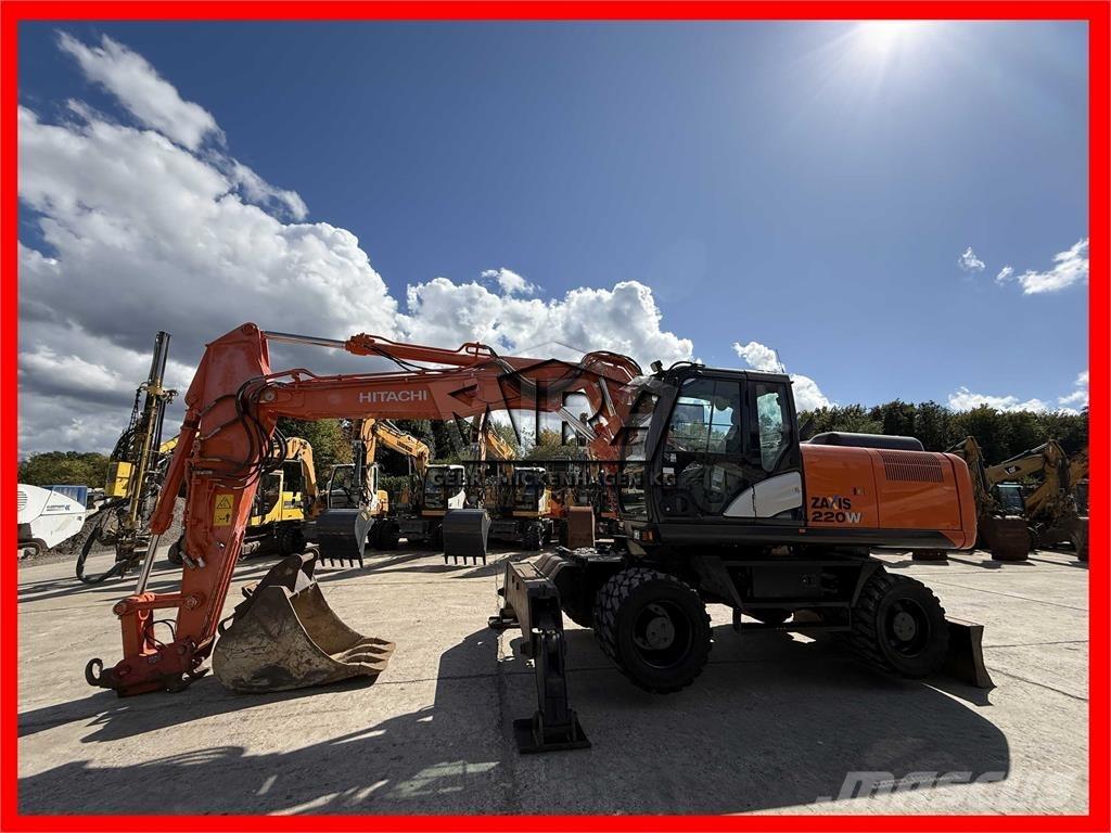 Hitachi ZX 220W-6 Bageri na kotačima