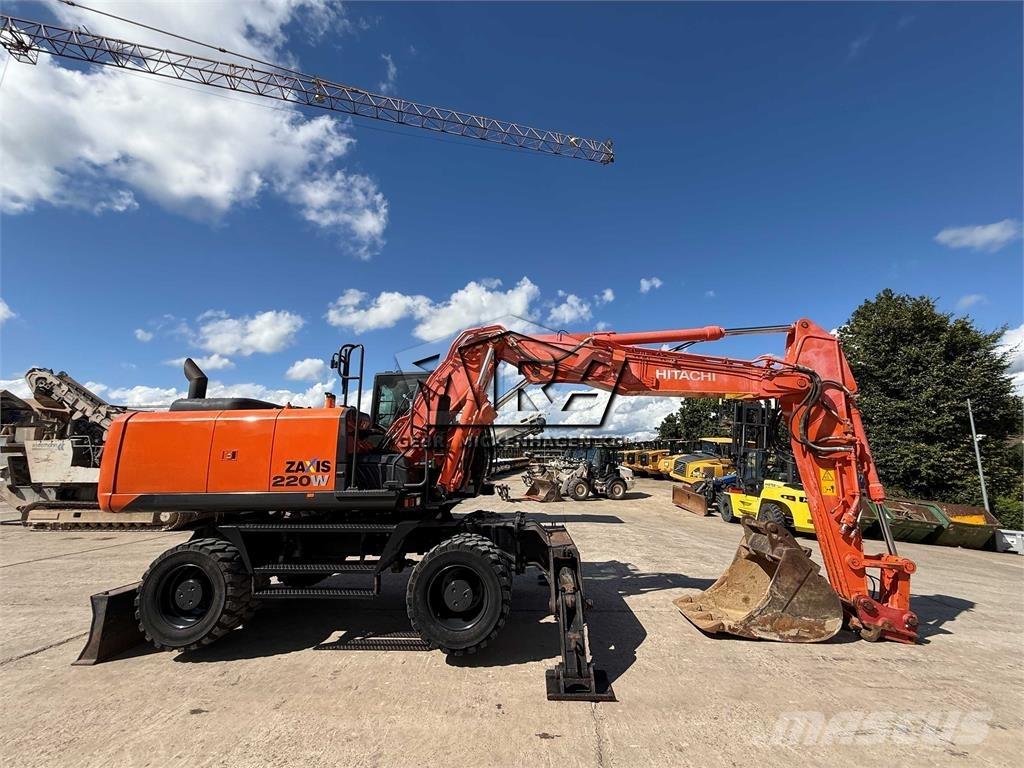 Hitachi ZX 220W-6 Bageri na kotačima