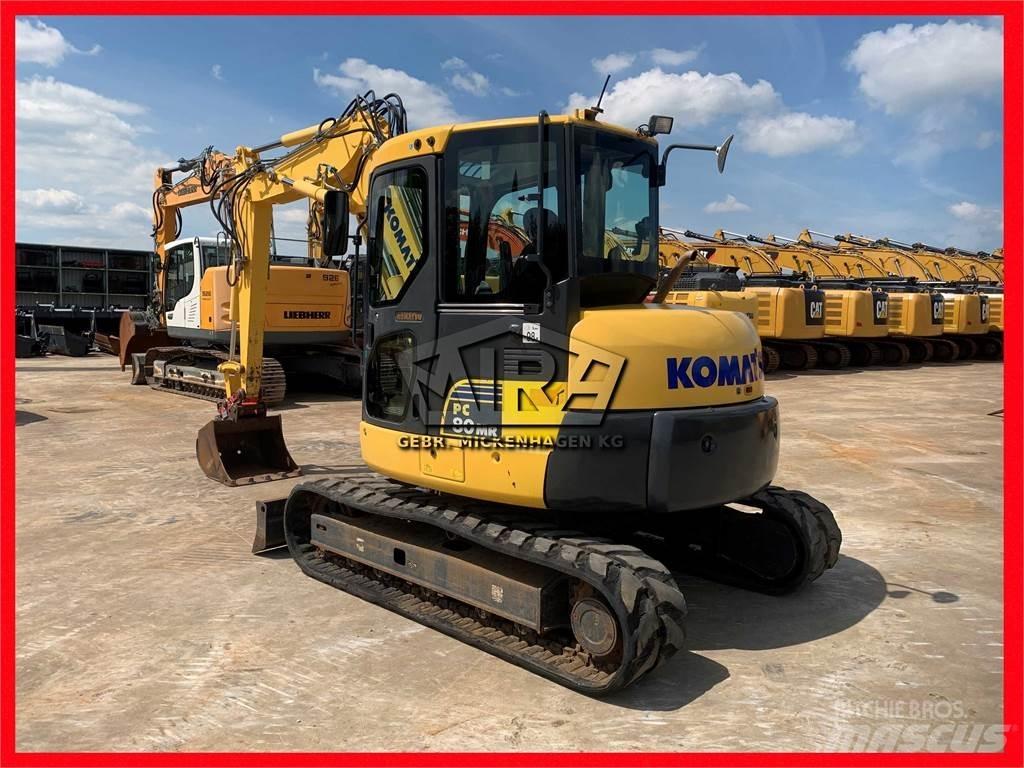 Komatsu PC80 MR-3 Mini bageri <7t