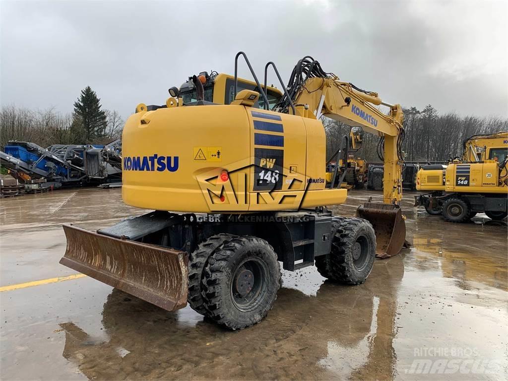 Komatsu PW148-10 Bageri na kotačima