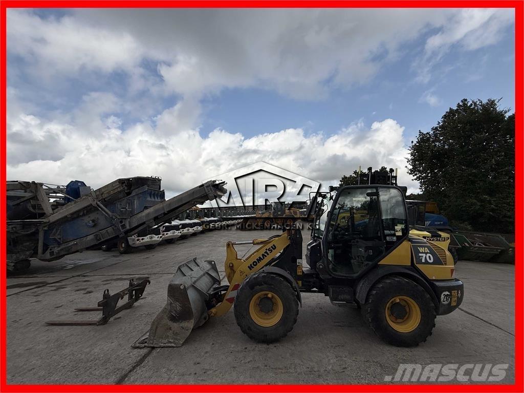 Komatsu WA70-7 Utovarivači na kotačima