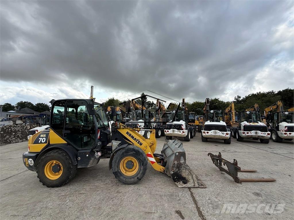Komatsu WA70-7 Utovarivači na kotačima