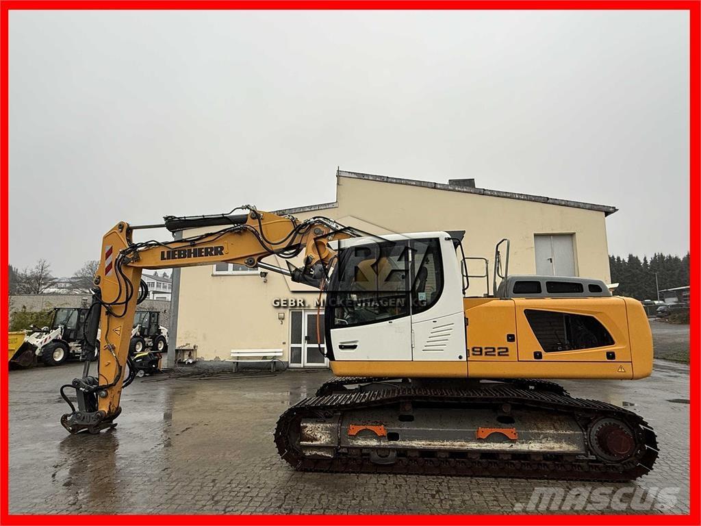 Liebherr R 922 LC Bageri gusjeničari
