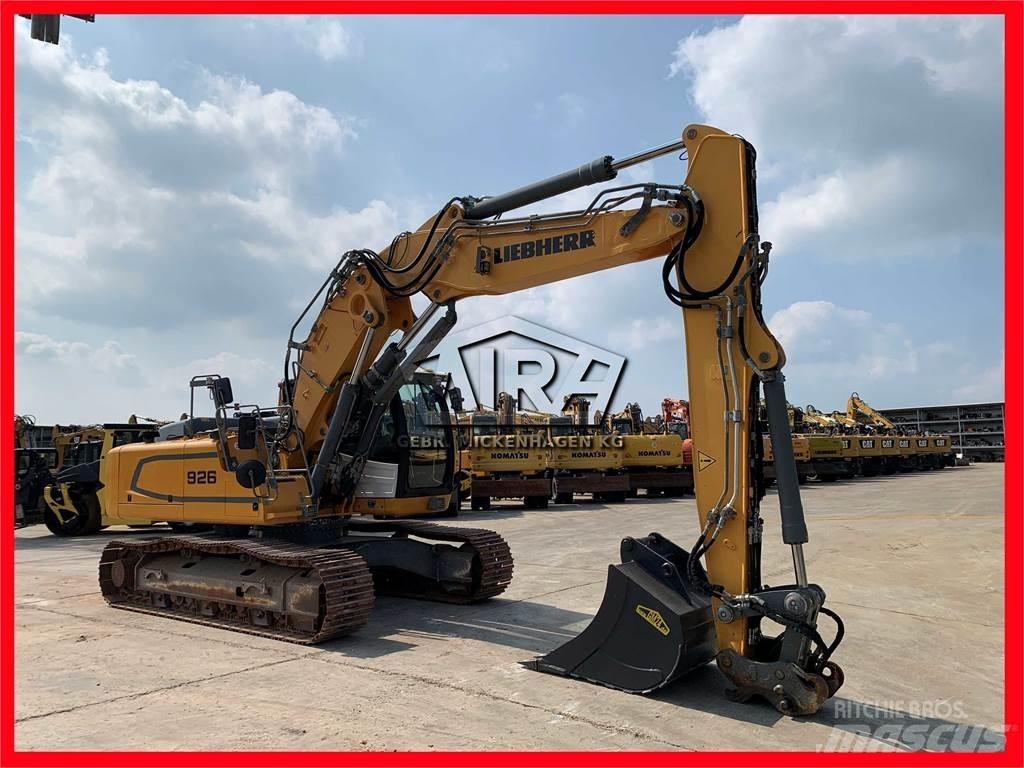 Liebherr R 926 LC Bageri gusjeničari