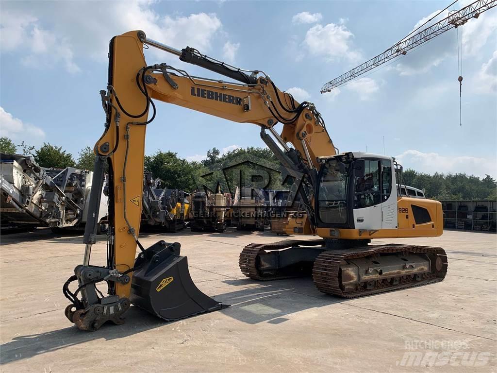 Liebherr R 926 LC Bageri gusjeničari
