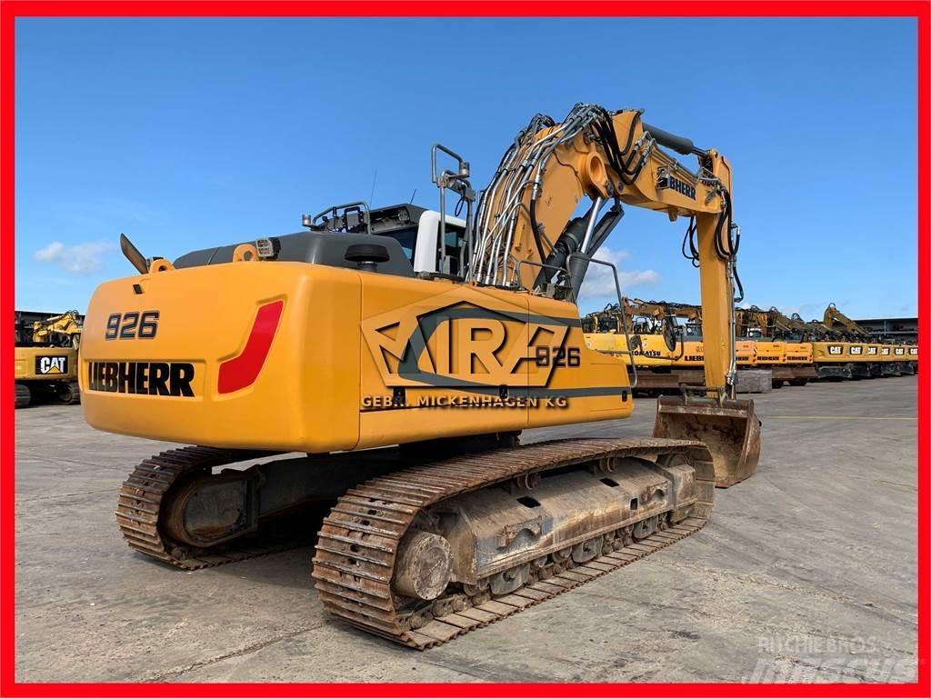 Liebherr R 926 LC Bageri gusjeničari