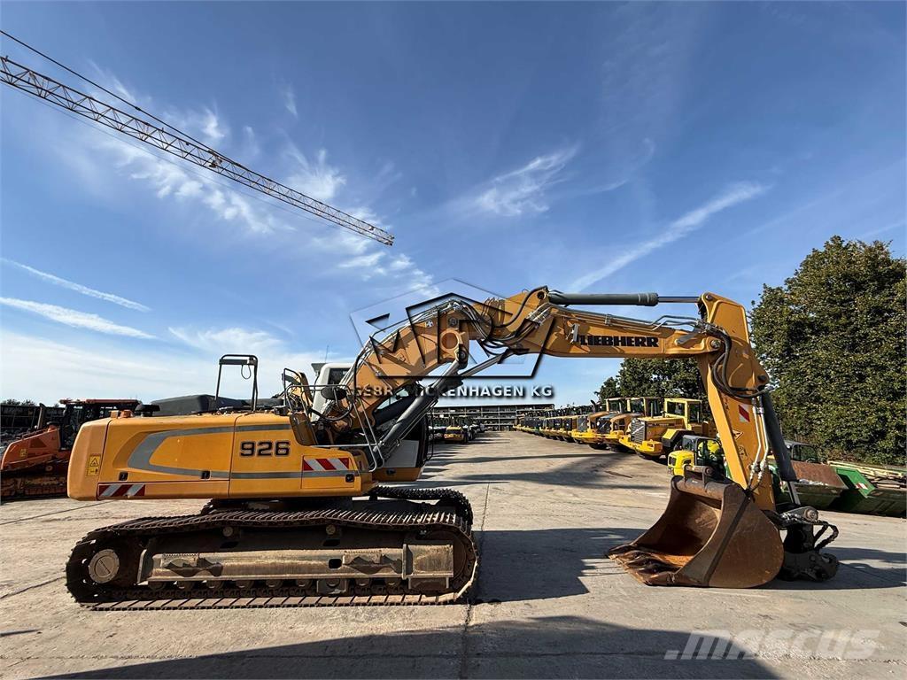Liebherr R 926 LC Bageri gusjeničari