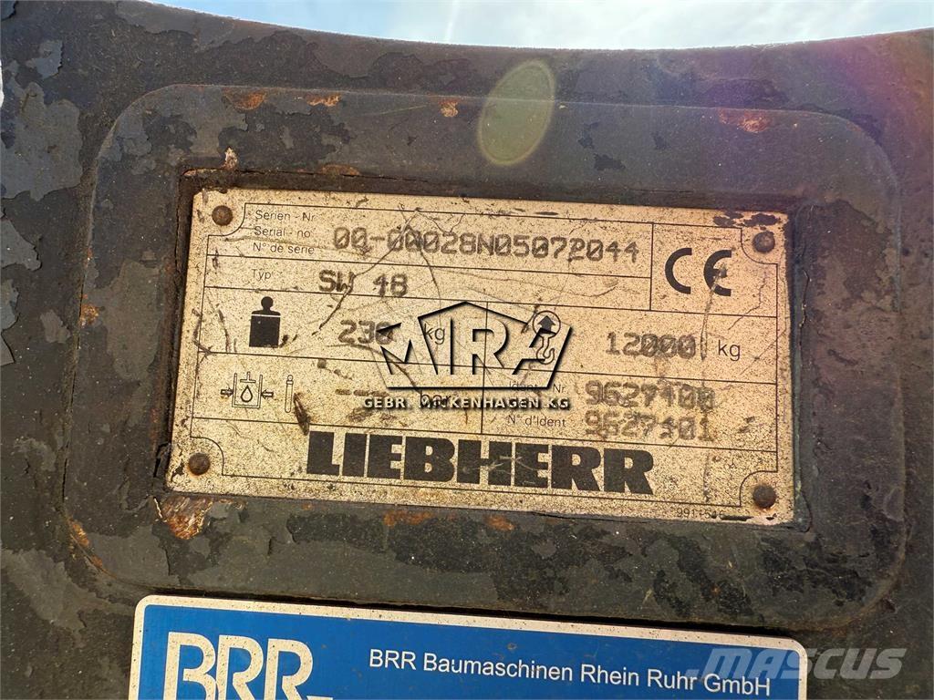Liebherr SW48 Brze spojnice
