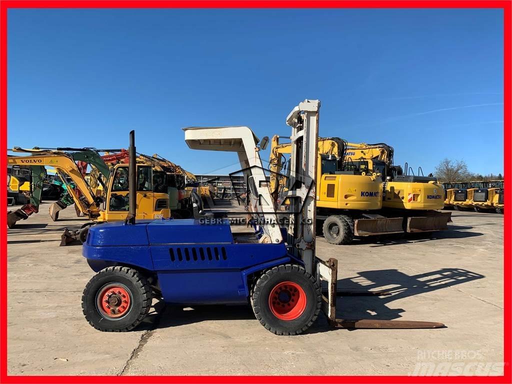 Linde H 60 D Dizelski viličari