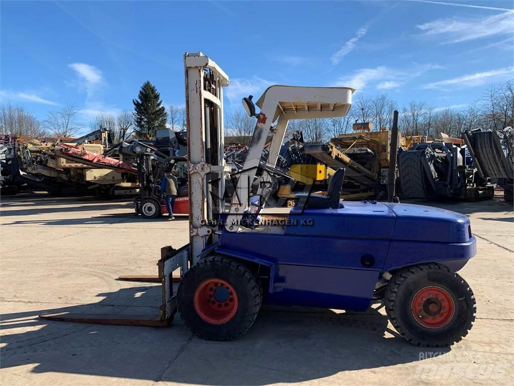 Linde H 60 D Dizelski viličari