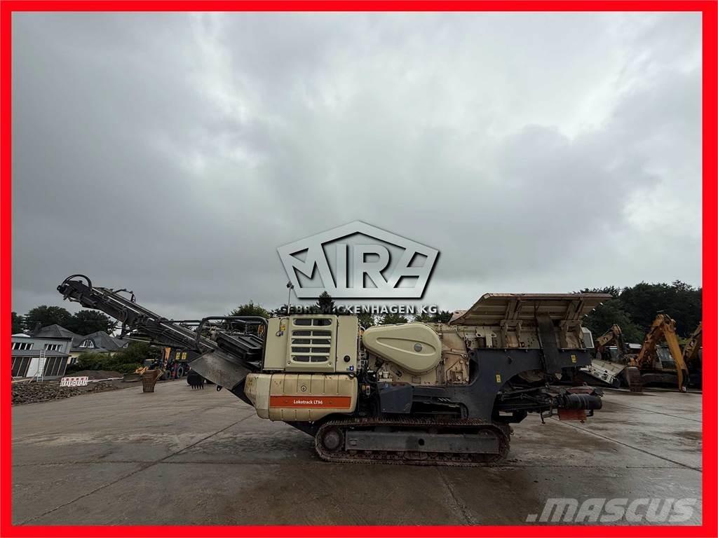 Metso LT 96 Mobilne drobilice
