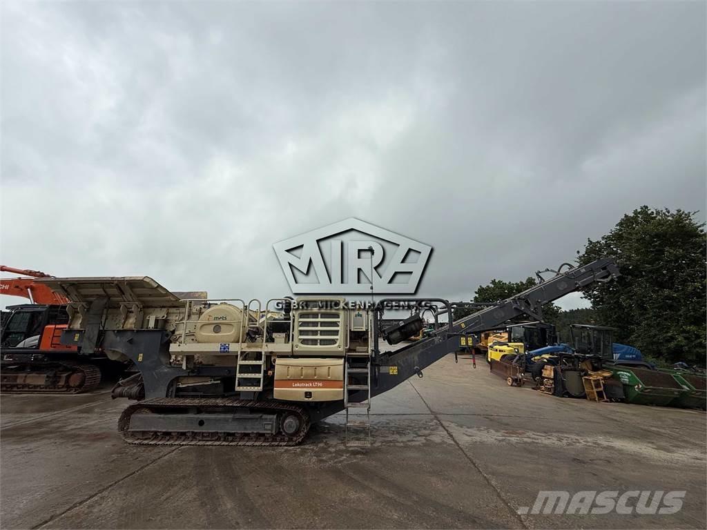 Metso LT 96 Mobilne drobilice