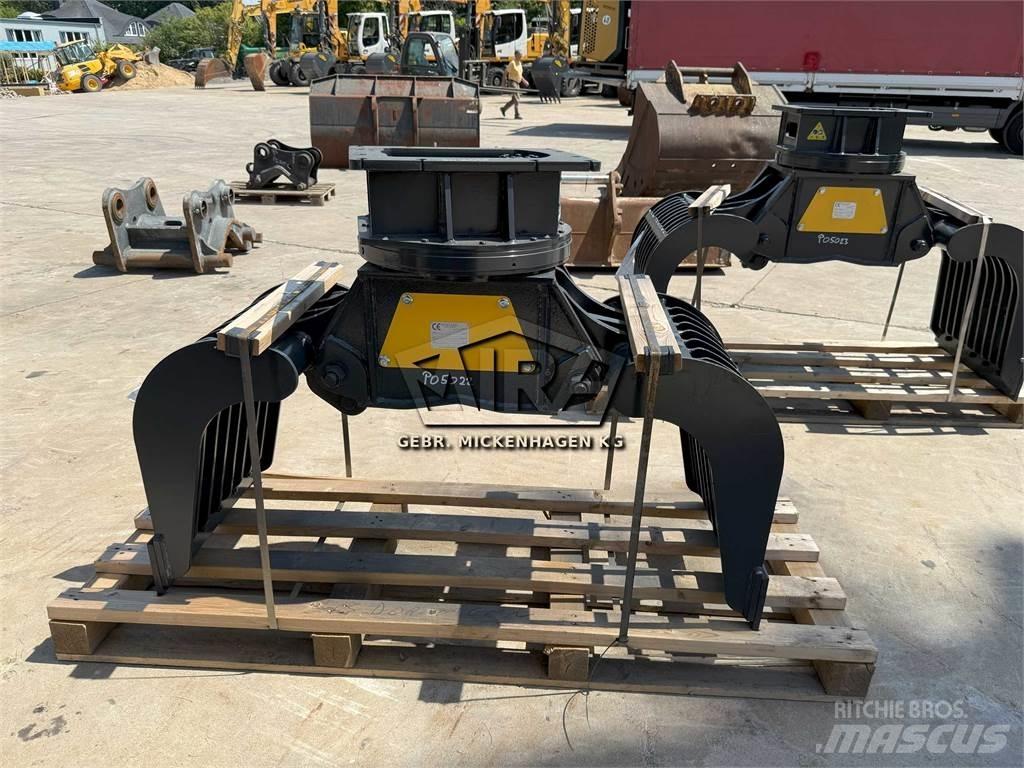 Mustang GRP450D Grabilice