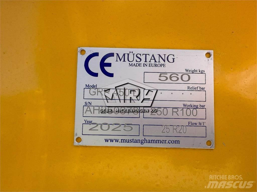 Mustang GRP450D Grabilice