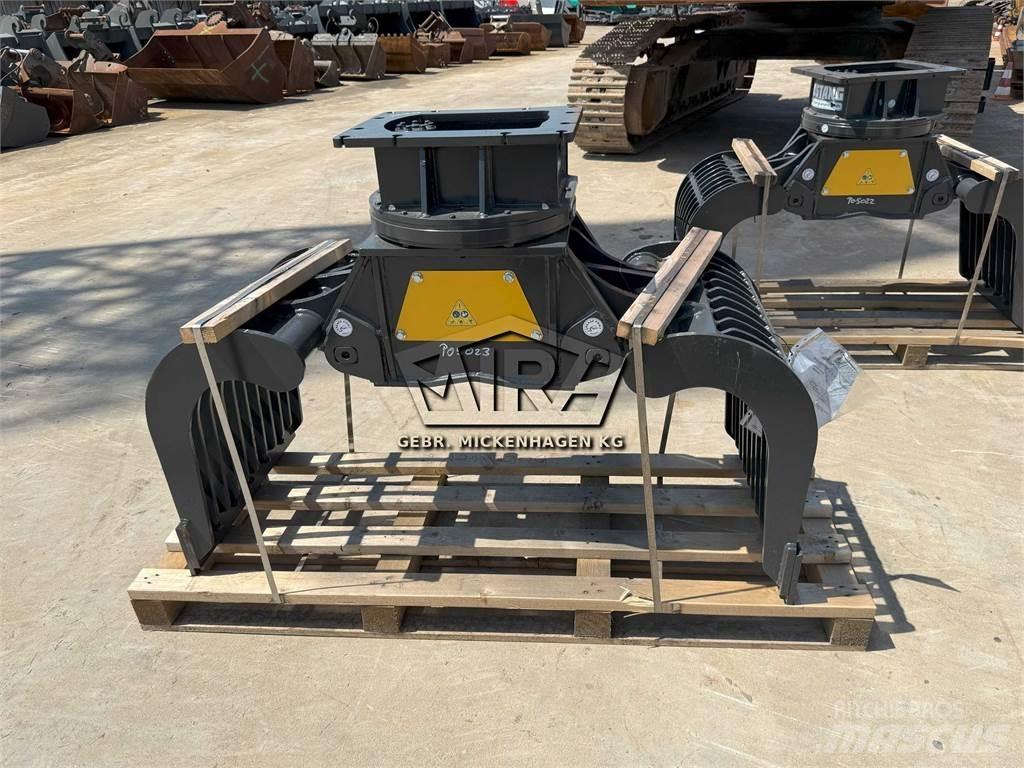 Mustang GRP750D Grabilice