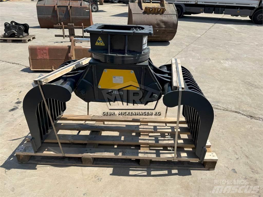 Mustang GRP750D Grabilice