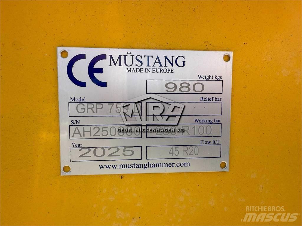 Mustang GRP750D Grabilice