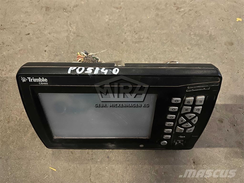 Trimble CB460 Građevinarstvo – ostalo