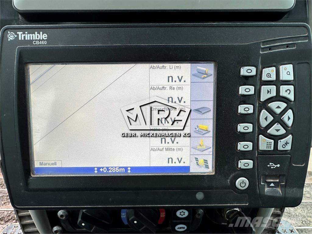 Trimble CB460 Građevinarstvo – ostalo