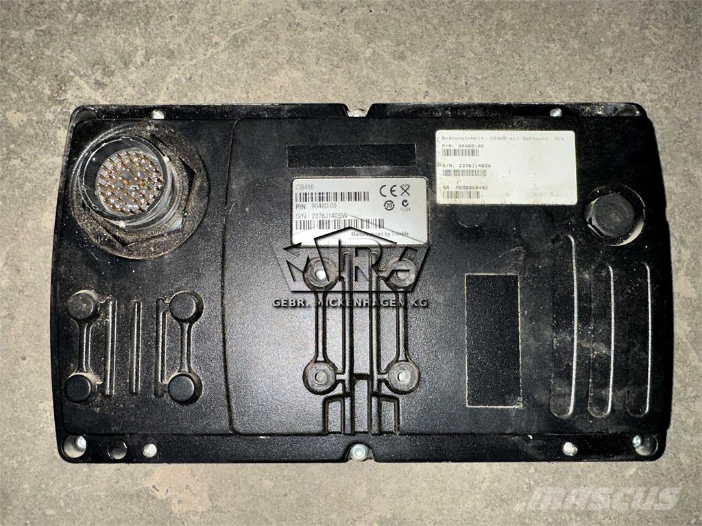 Trimble CB460 Građevinarstvo – ostalo