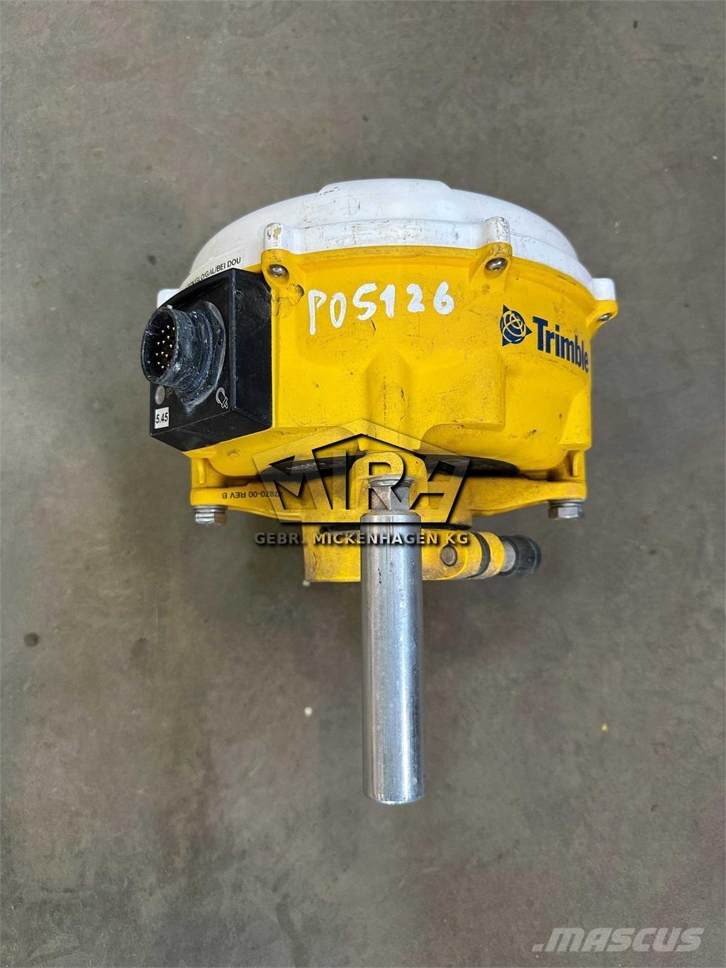Trimble MS995 Građevinarstvo – ostalo