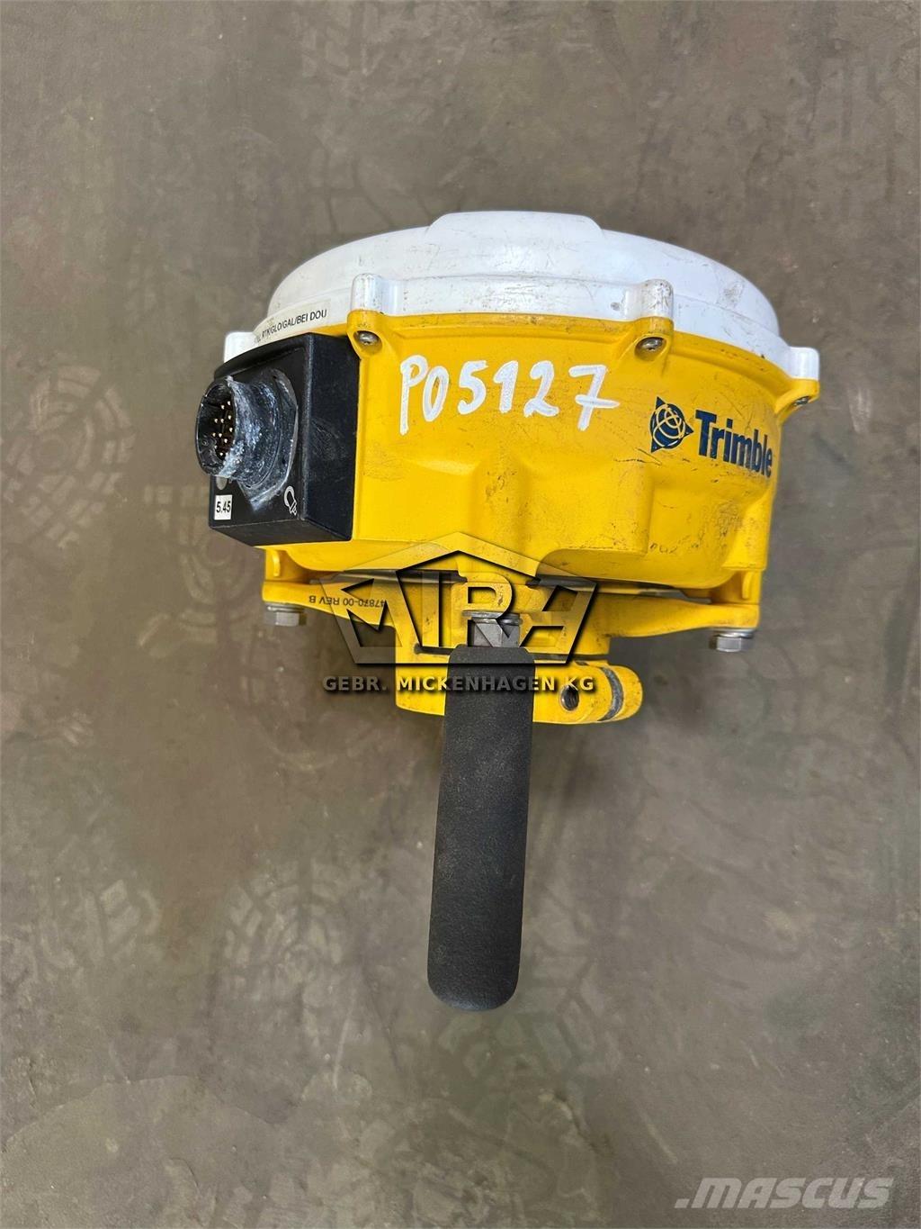 Trimble MS995 Građevinarstvo – ostalo