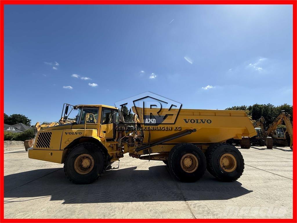 Volvo A 25 D Građevinarstvo – ostalo