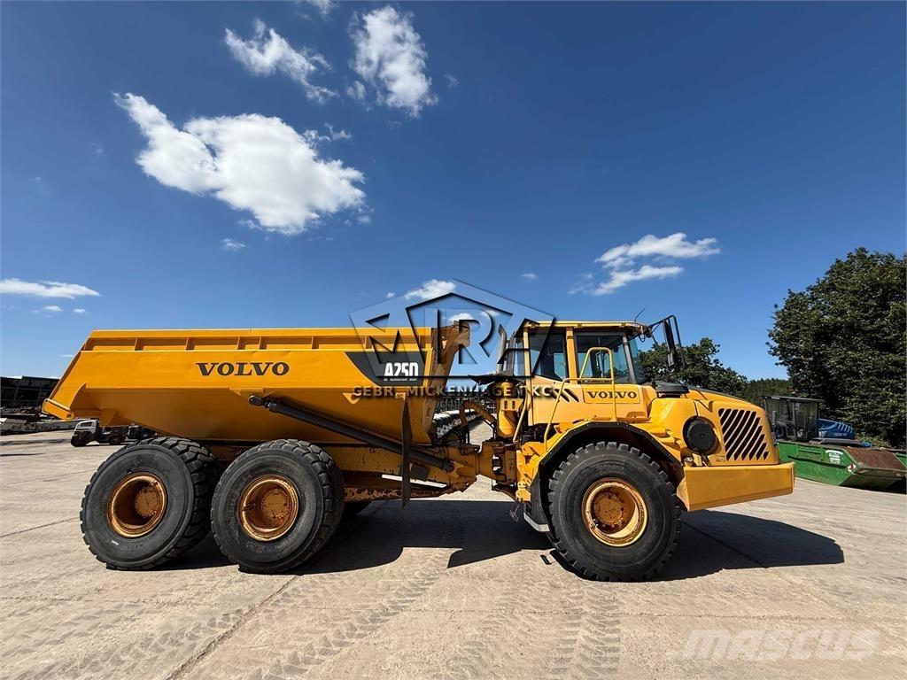Volvo A 25 D Građevinarstvo – ostalo