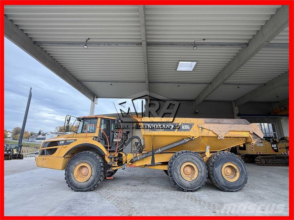 Volvo A 35 G Građevinarstvo – ostalo