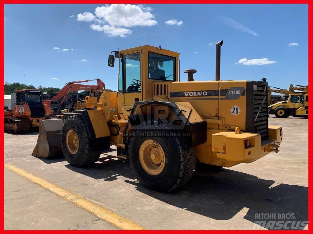 Volvo L 120 C Utovarivači na kotačima